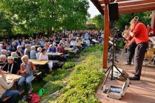 Dixielandkonzert in Zens 2018 (Foto: Thoralf Winkler)